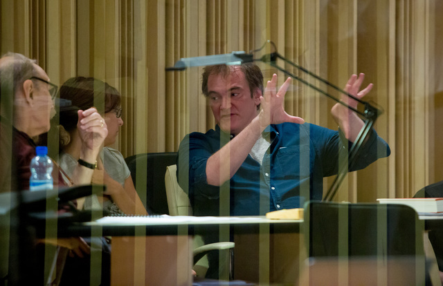 Interprete in chouchotage per Quentin Tarantino e Ennio Morricone per "The hateful eight"