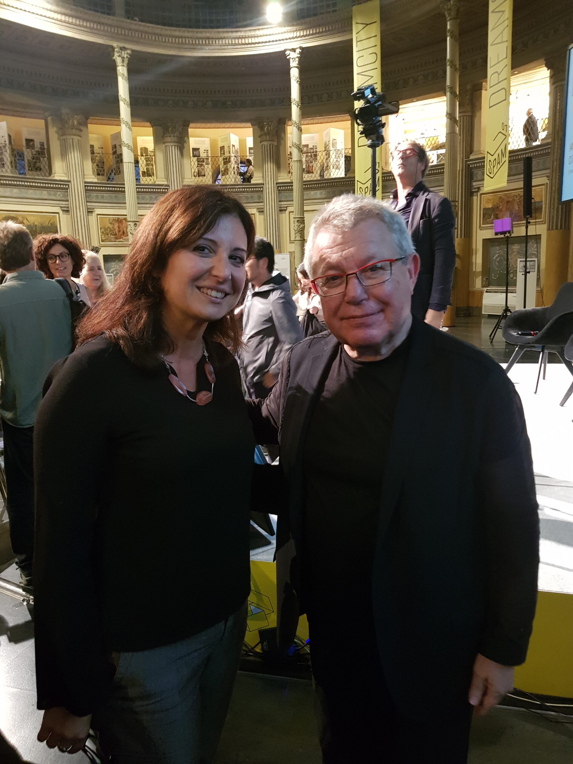 Evento di interpretazione con Daniel Liebeskind