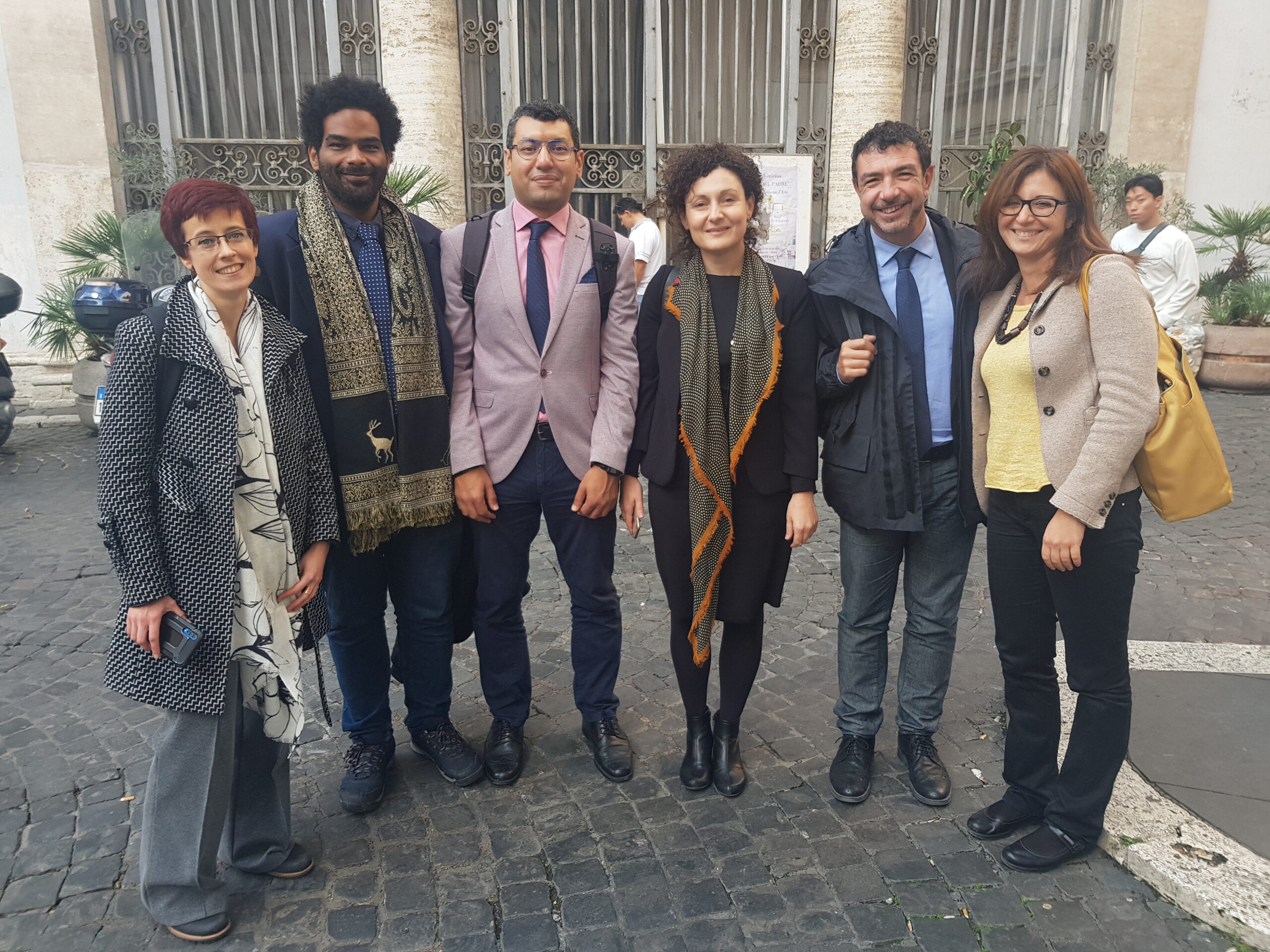 Interprete per una delegezione nel settore dei diritti umani a Roma